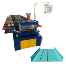 Composite Ibr Roofing Colored Steel Self lock roof Panels Sheet Cold Roll Forming Making Machine